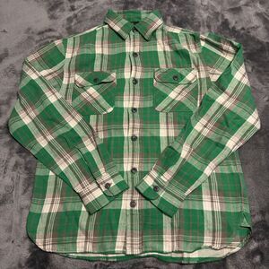 SMALL Polo Ralph Lauren Classic Fit Plaid Flannel Work shirt NWOT